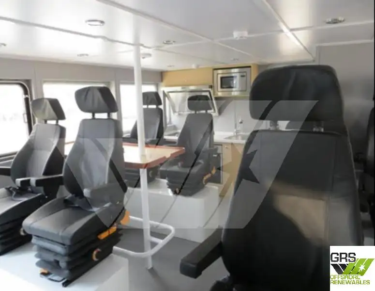 Kapal jasa ladang angin keur dijual