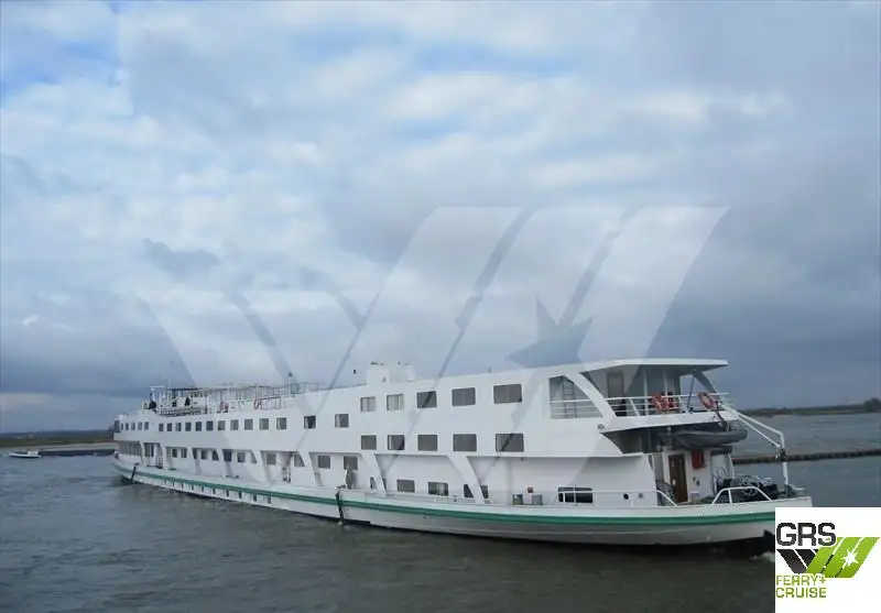 Kapal pesiar keur dijual