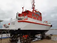 Parahu pilot pikeun dijual