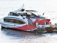 Kapal fery keur dijual