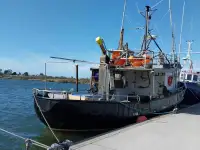 Kapal pancing longliner keur dijual