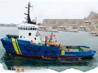 Kapal tunda keur dijual