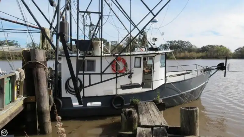 Kapal pancing trawler keur dijual