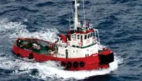 Tow boat pikeun dijual
