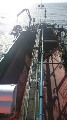 Kapal keruk keur dijual