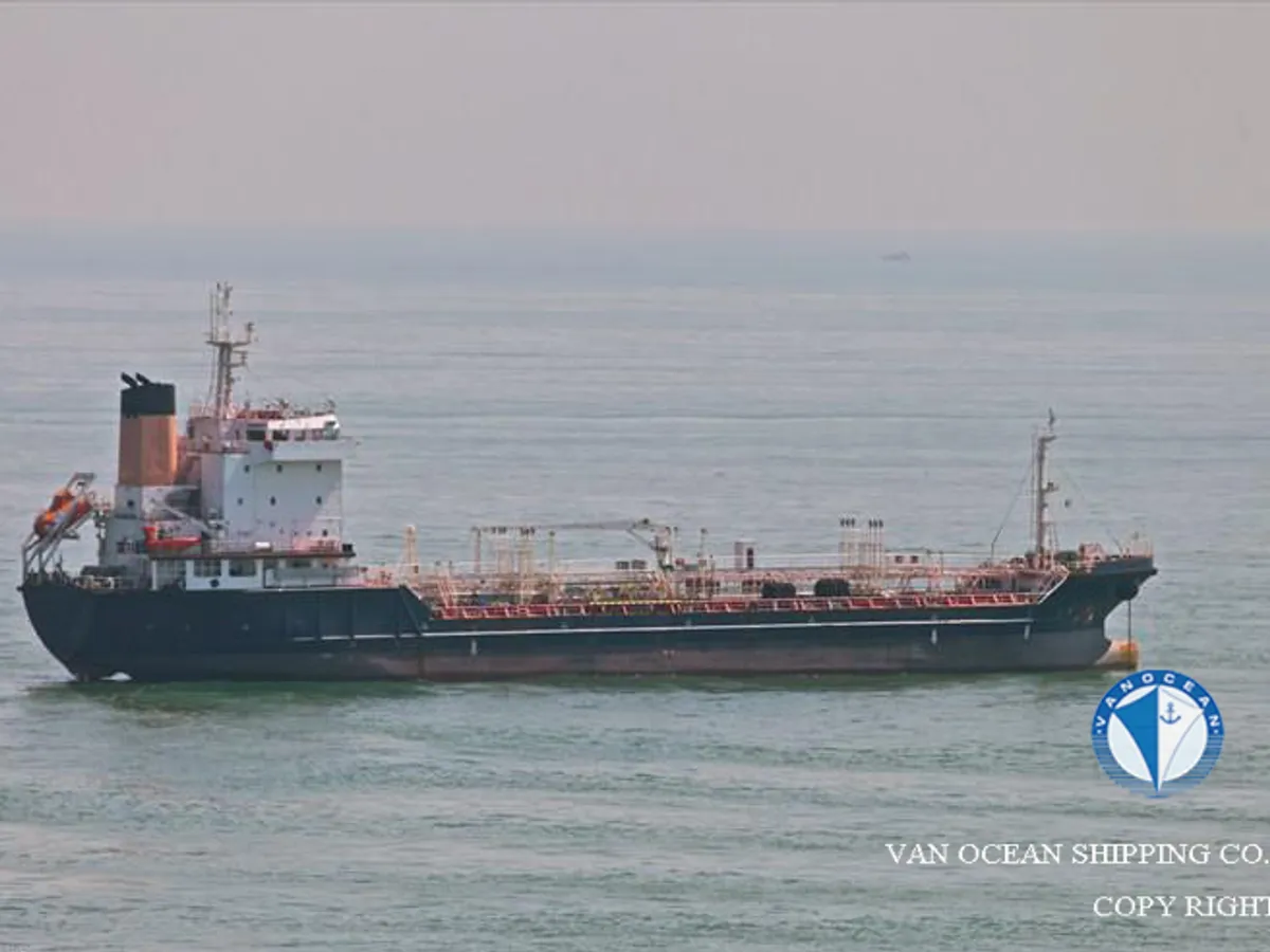 Kapal tangki minyak/bahan kimia keur dijual
