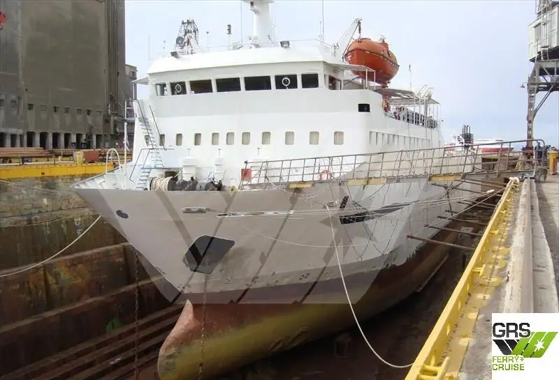 Kapal Ro-Ro keur dijual