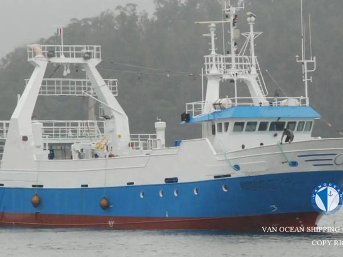 Kapal pancing trawler keur dijual