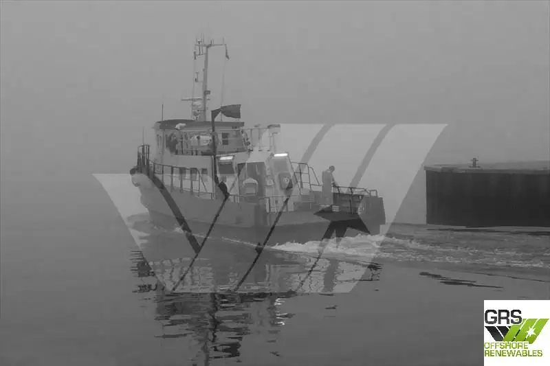 Kapal jasa ladang angin keur dijual