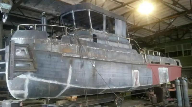 Kapal penarik keur dijual