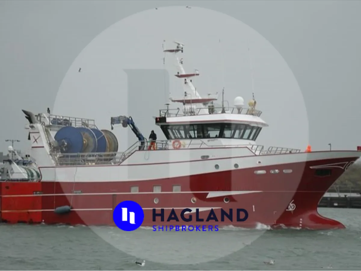 Kapal pancing trawler keur dijual