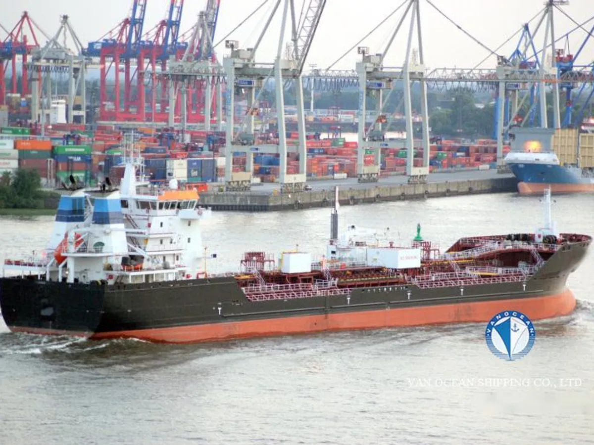 Kapal tangki minyak/bahan kimia keur dijual
