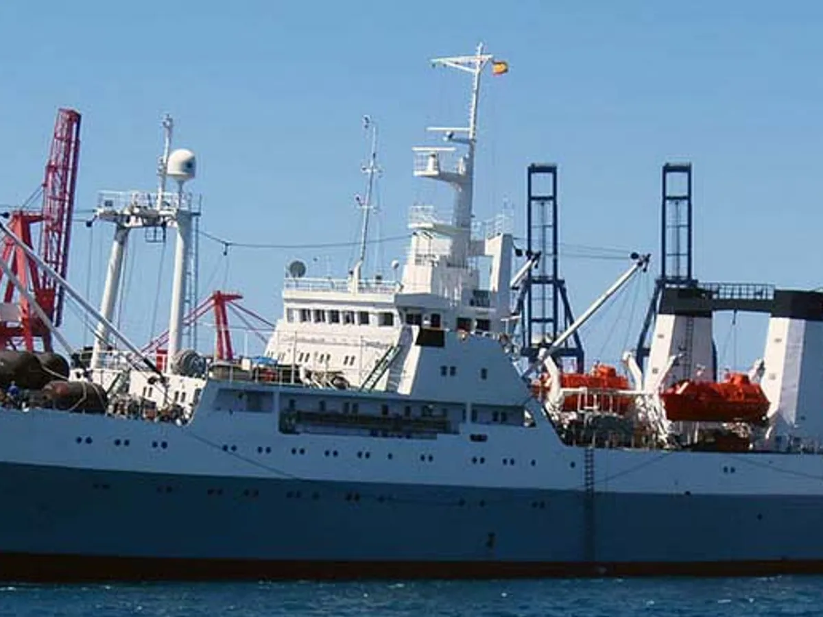 Kapal pancing trawler keur dijual