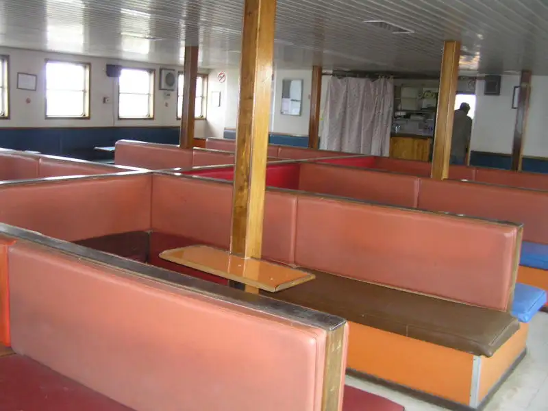 Kapal RoPax keur dijual