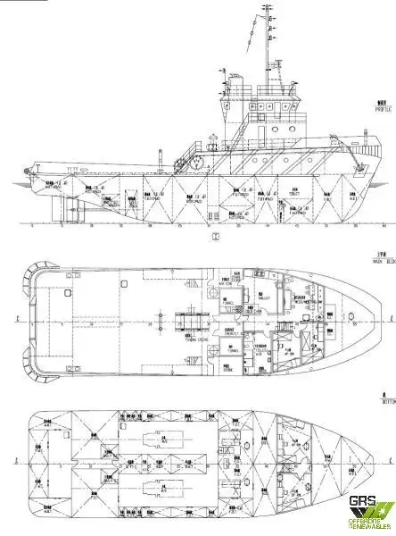 Kapal penarik keur dijual