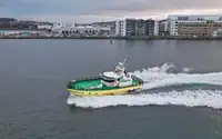 Kapal pemadam kebakaran keur dijual