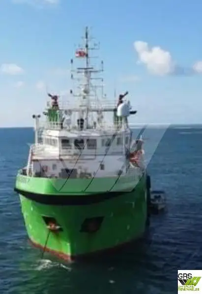 Kapal pasokan keur dijual