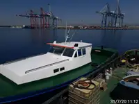 Kapal kerja keur dijual