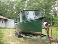 Kapal penyelamat keur dijual