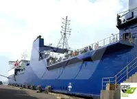 Ro-Ro ship pikeun dijual