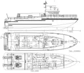 Kapal penyelamat keur dijual