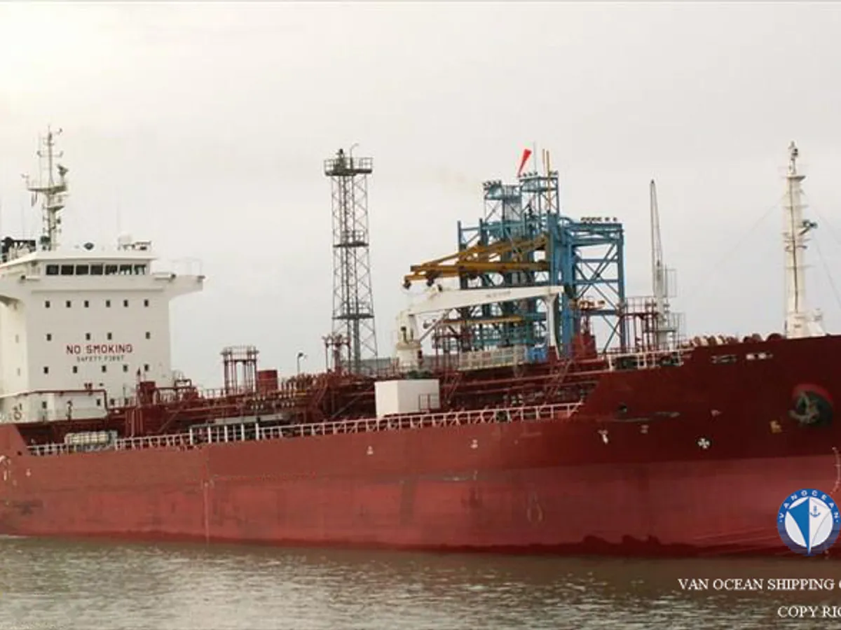 Kapal tangki minyak/bahan kimia keur dijual