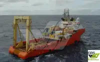 Kapal pasokan keur dijual