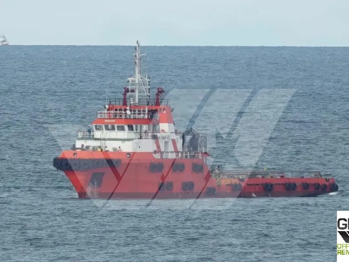 Kapal tunda keur dijual
