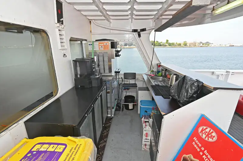 Kapal pesiar keur dijual