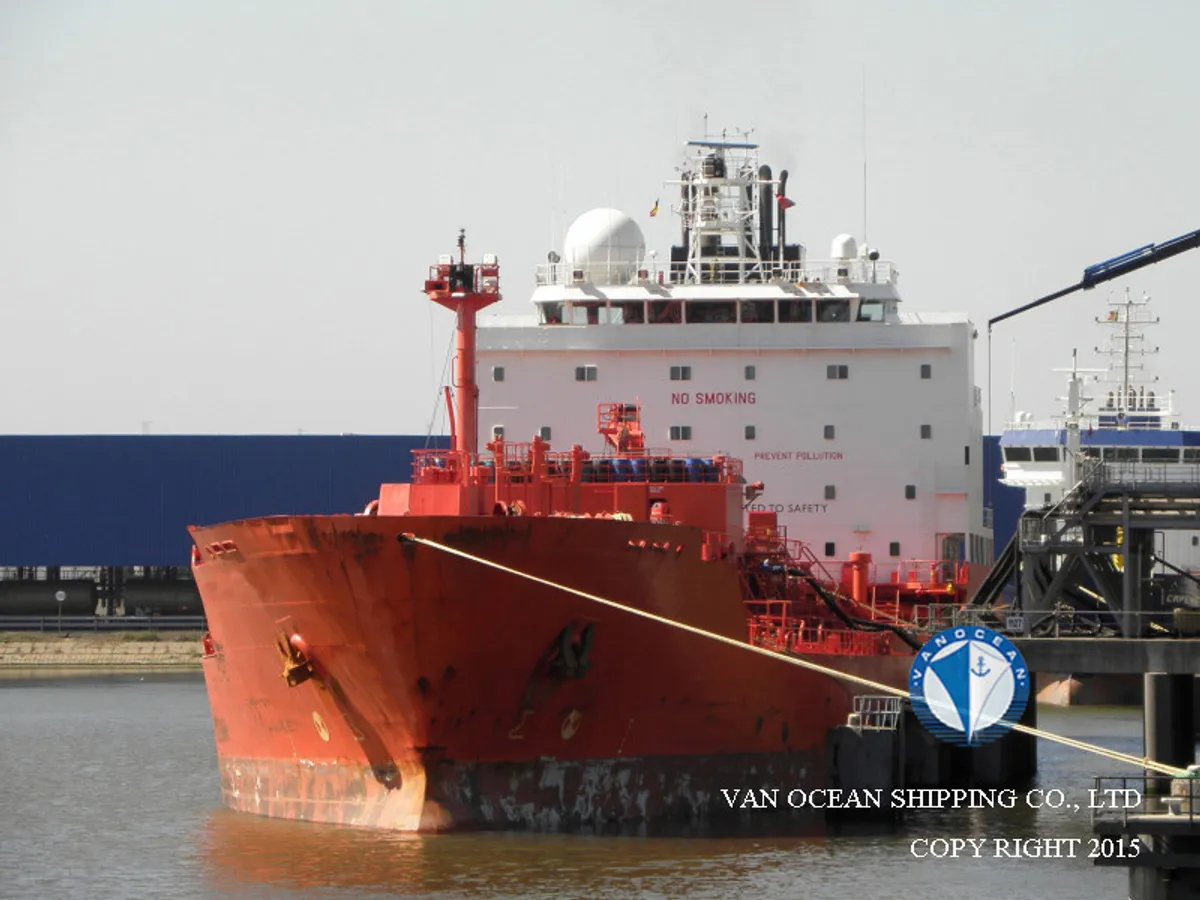 Kapal tangki minyak/bahan kimia keur dijual