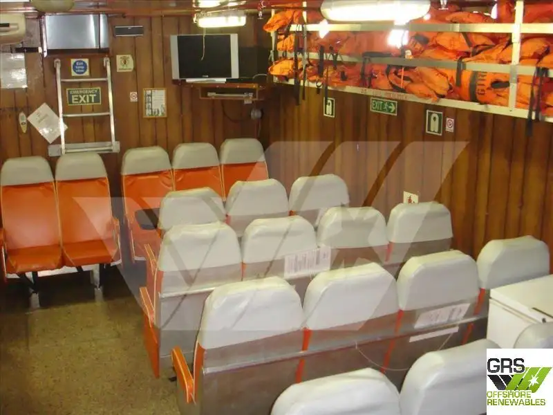 Kapal jasa ladang angin keur dijual