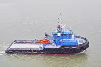 Tow boat pikeun dijual