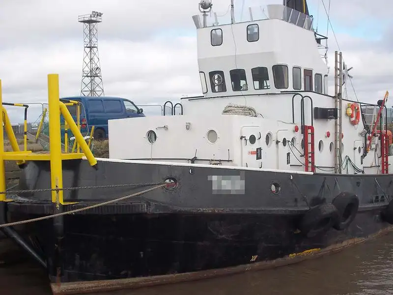 Kapal penarik keur dijual