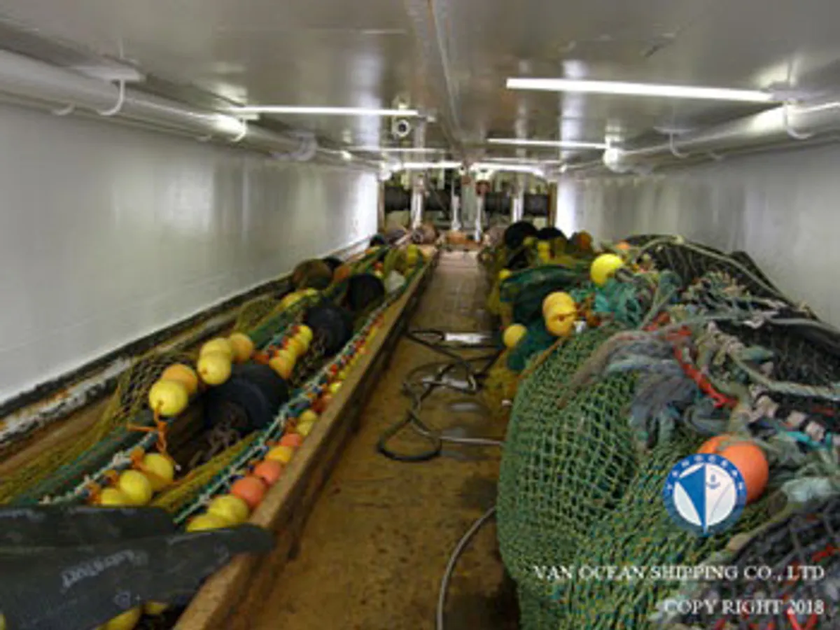 Kapal pancing trawler keur dijual