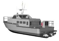 Kapal penyelamat keur dijual