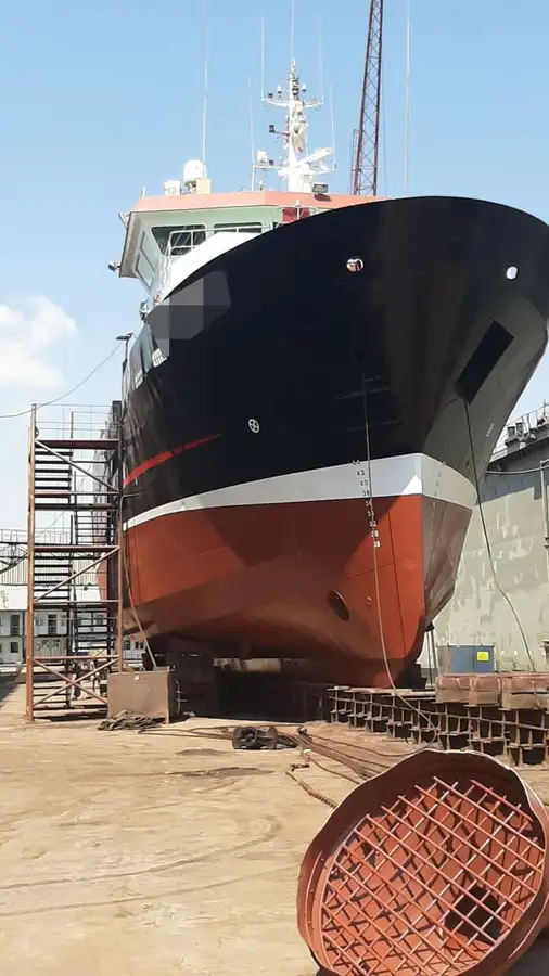 Kapal pasokan keur dijual