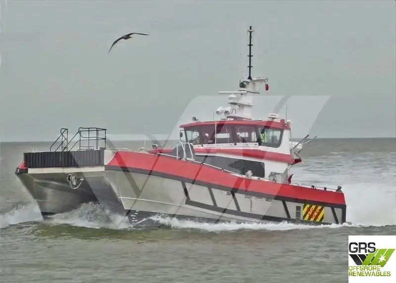 Kapal jasa ladang angin keur dijual