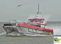 Wind farm service vessel pikeun dijual