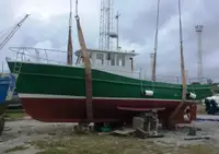 Kapal cutter keur dijual