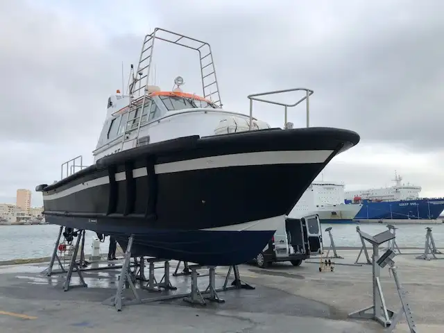 Kapal pilot keur dijual