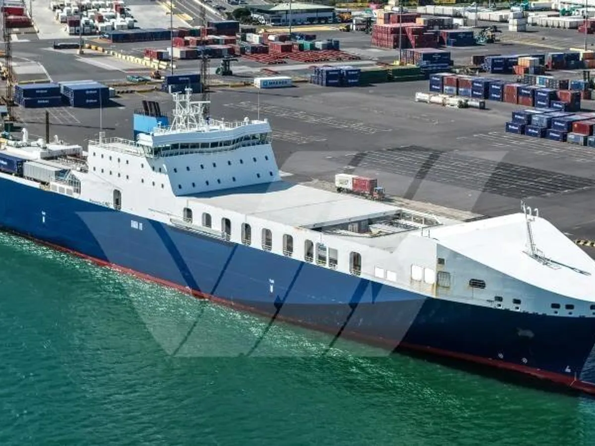 Kapal Ro-Ro keur dijual