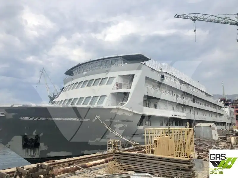 Kapal pesiar keur dijual