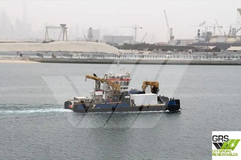Kapal kerja keur dijual