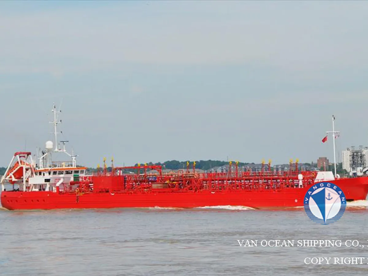 Kapal tangki minyak/bahan kimia keur dijual