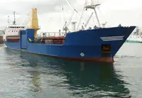 Reefer kapal pikeun dijual