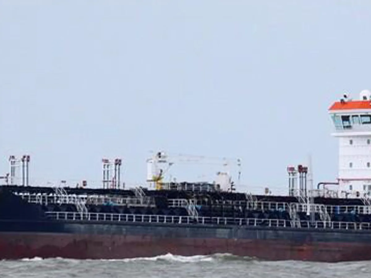 Kapal tangki minyak/bahan kimia keur dijual