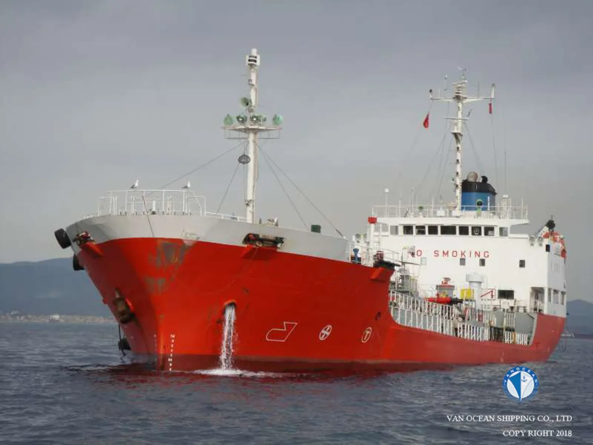 Kapal tangki minyak/bahan kimia keur dijual