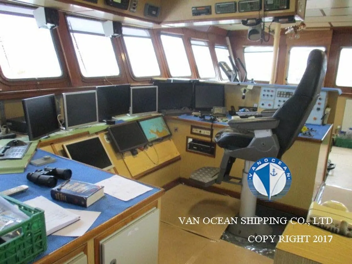 Kapal pancing trawler keur dijual