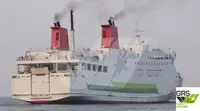 Ro-Ro ship pikeun dijual