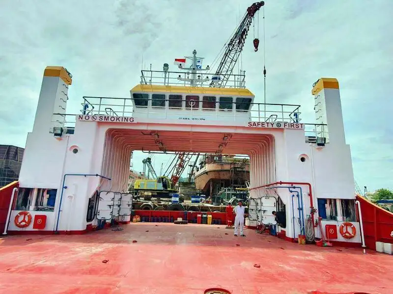 Kapal pendaratan, tangki keur dijual